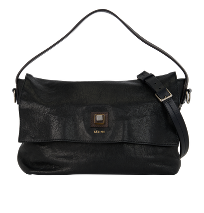 Vintage Top Handle Bag, front view